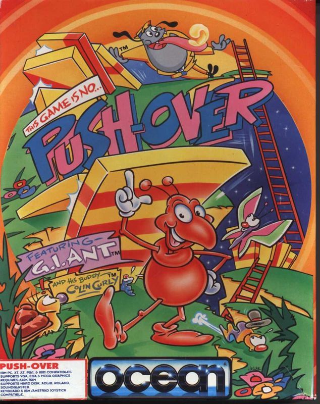 Game cover: Push-Over