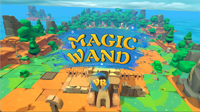 Game cover: Magic Wand VR