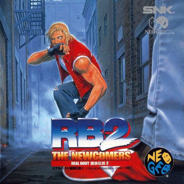 Game cover: Real Bout Fatal Fury 2: The Newcomers