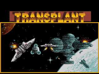 Game cover: Transplant