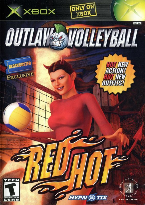 Game cover: Outlaw Volleyball: Red Hot
