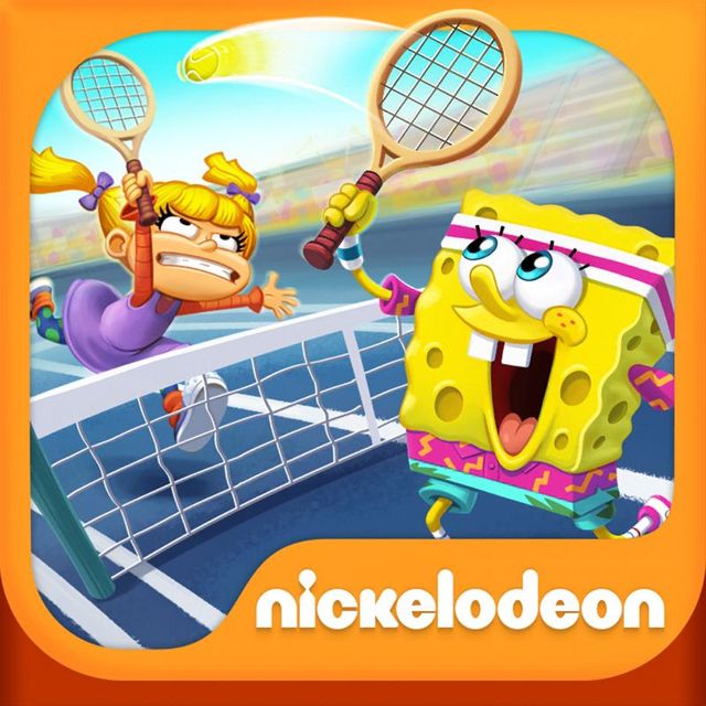 Game cover: Nickelodeon Extreme Tennis