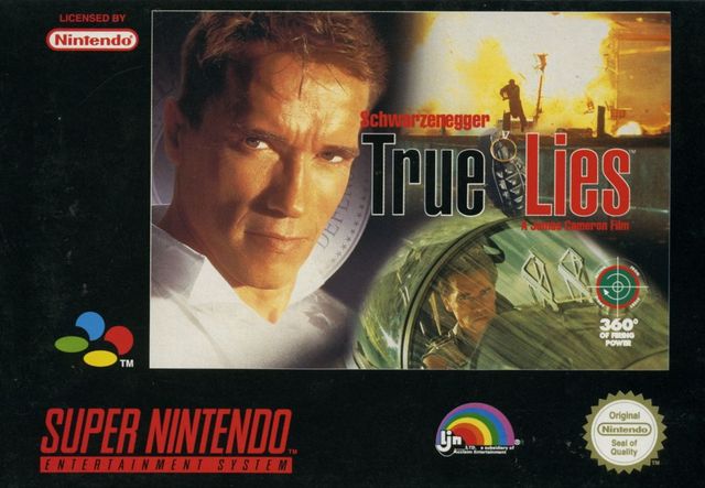 Game cover: True Lies
