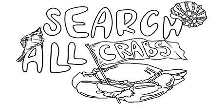 Game cover: Search All: Crabs