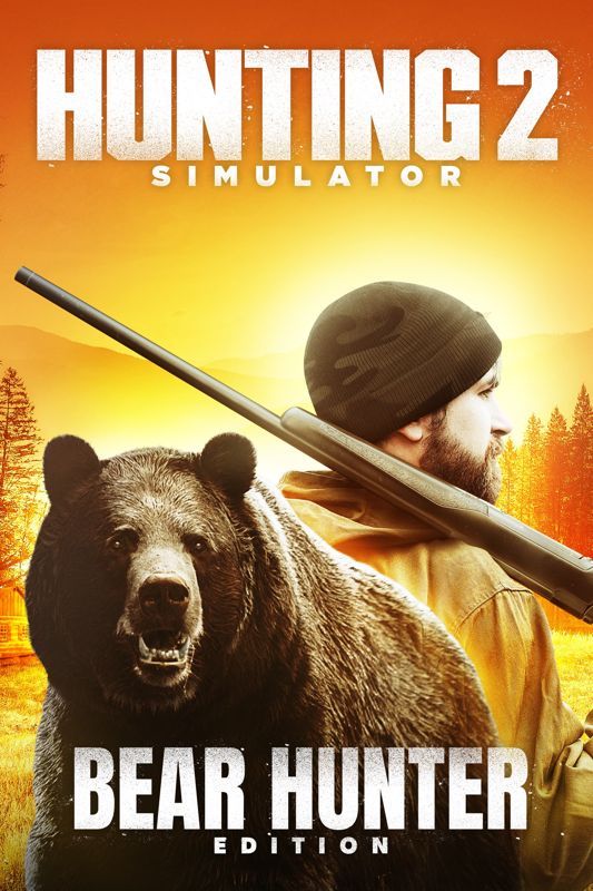 Game cover: Hunting Simulator 2: Bear Hunter Edition
