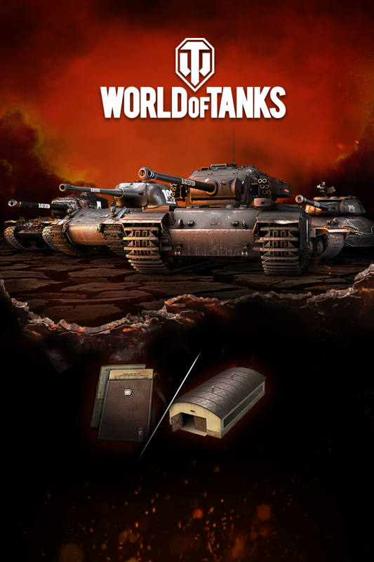 Game cover: World of Tanks: Back in Black Ultimate