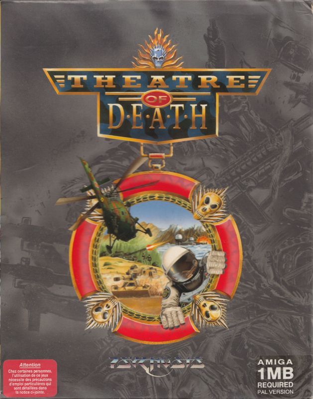 Game cover: Theatre of Death