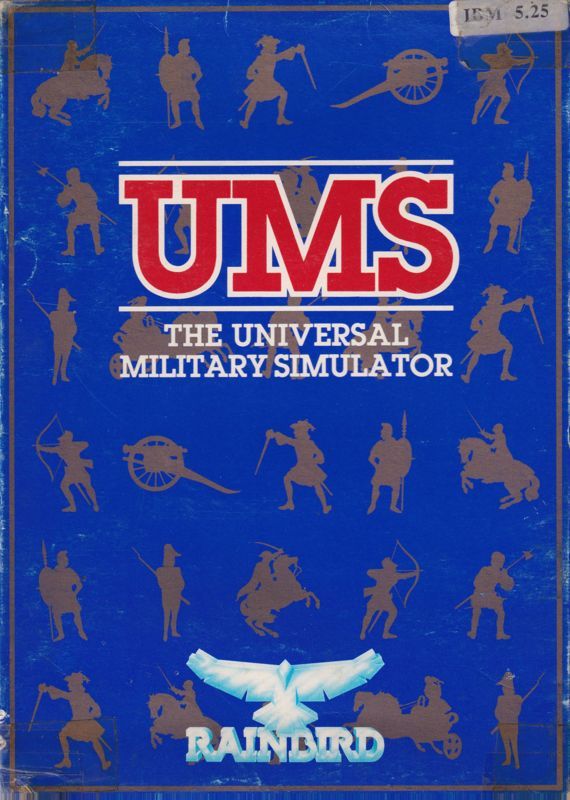 Game cover: UMS: The Universal Military Simulator
