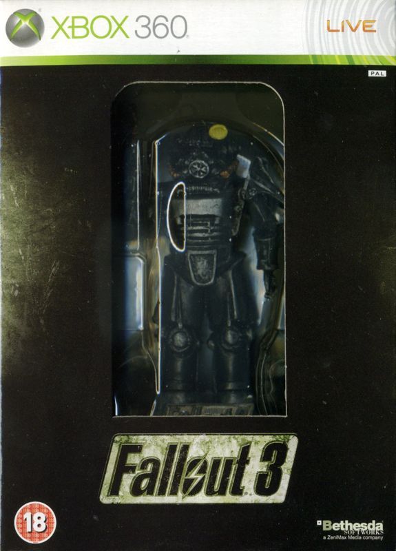 Game cover: Fallout 3 (Limited Edition)