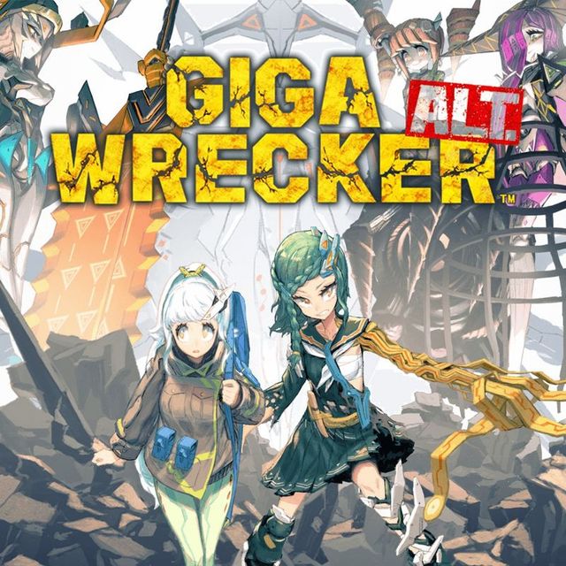 Game cover: Giga Wrecker Alt.