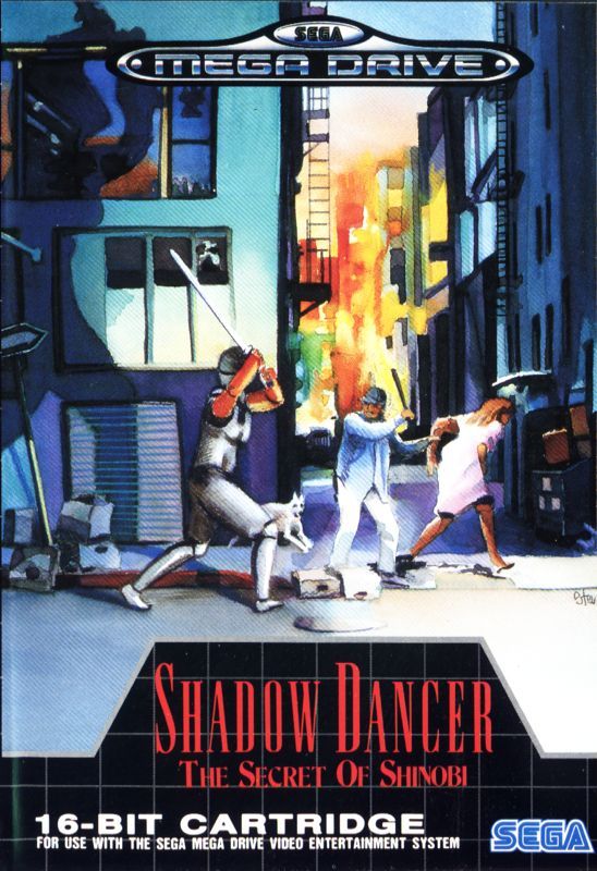 Game cover: Shadow Dancer: The Secret of Shinobi
