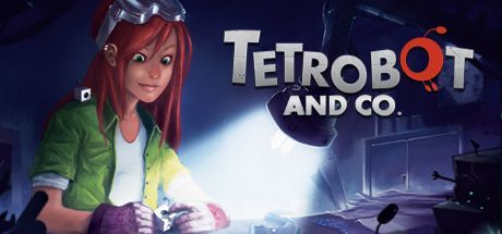 Game cover: Tetrobot and Co.