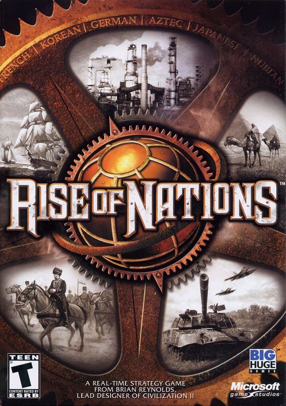 Game cover: Rise of Nations