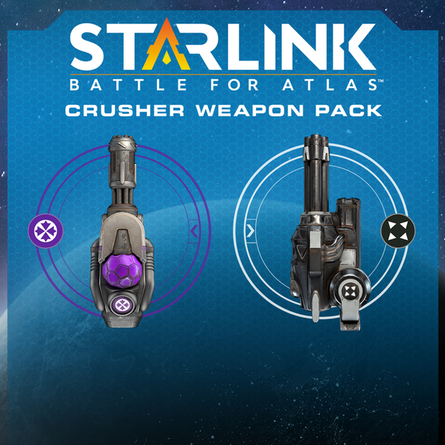 Game cover: Starlink: Battle for Atlas - Crusher Weapon Pack