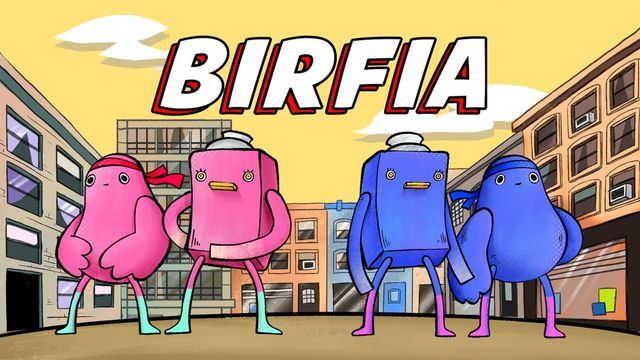 Game cover: BIRFIA