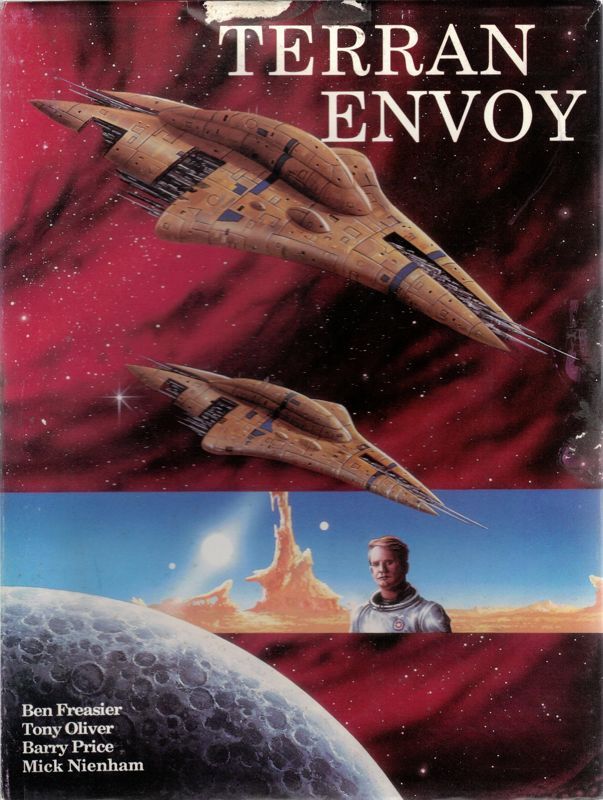 Game cover: Terran Envoy