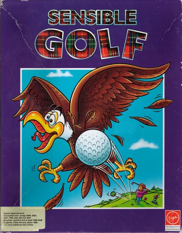 Game cover: Sensible Golf