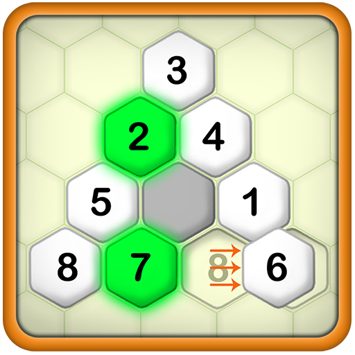 Game cover: Hexa Puzzle Sort
