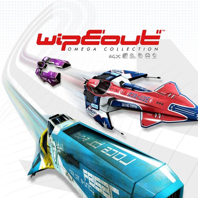 Game cover: WipEout: Omega Collection