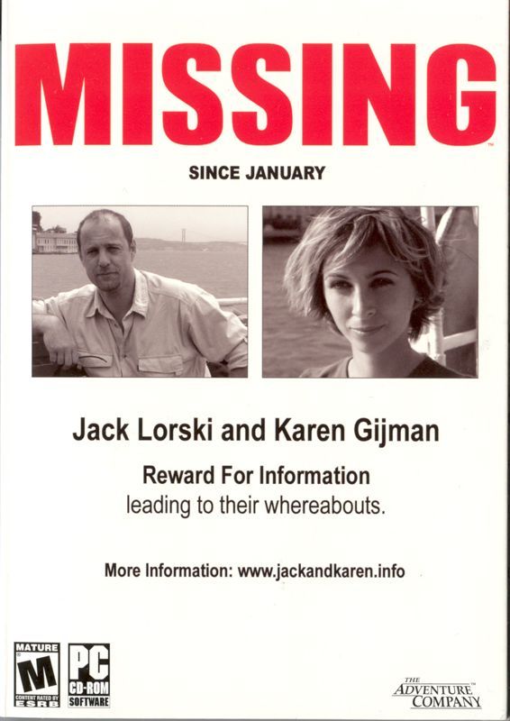 Game cover: Missing