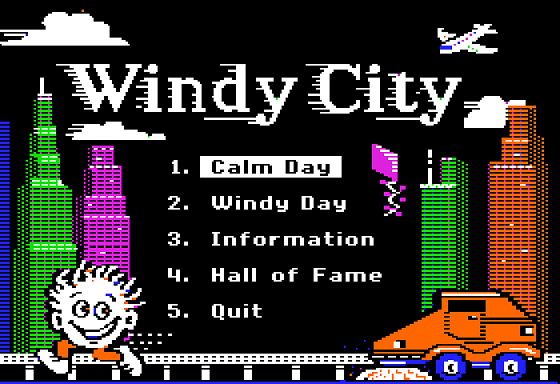 Game cover: Windy City