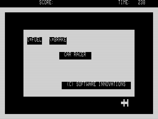 Game cover: Car Racer