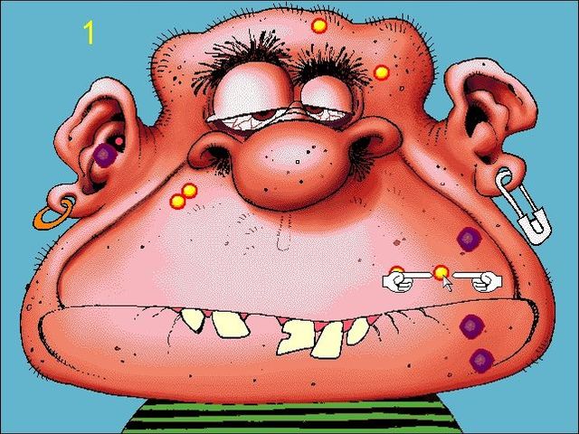 Game cover: Acne Attack