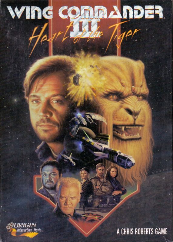 Game cover: Wing Commander III: Heart of the Tiger