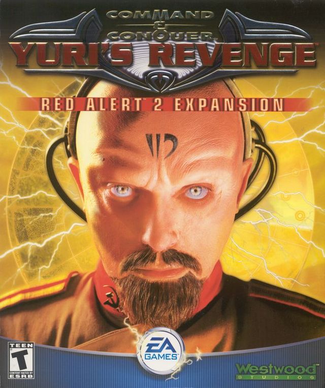 Game cover: Command & Conquer: Yuri's Revenge