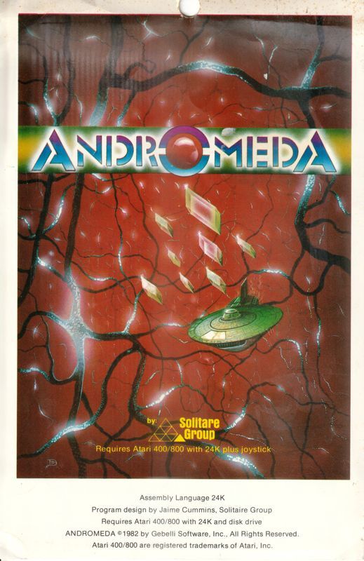 Game cover: Andromeda