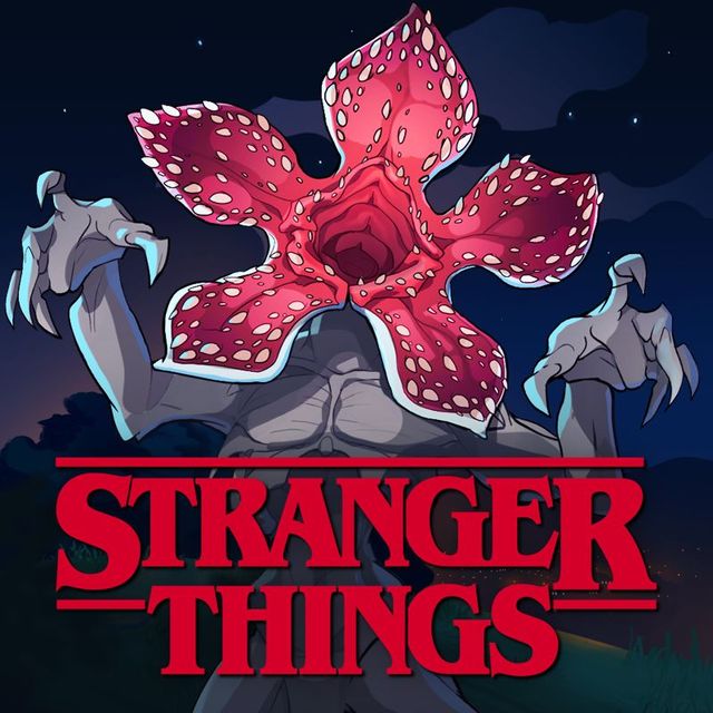 Game cover: Stranger Things: Puzzle Tales