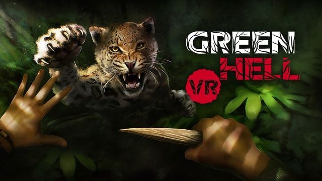 Game cover: Green Hell VR