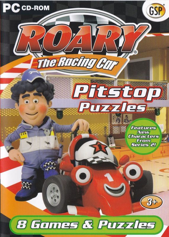 Game cover: Roary The Racing Car: Pitstop Puzzles