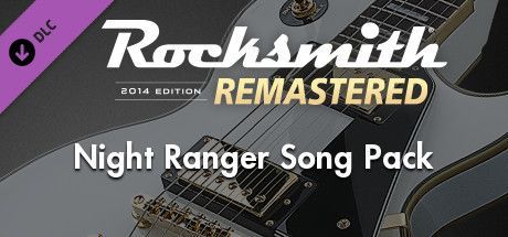 Game cover: Rocksmith 2014 Edition: Remastered - Night Ranger Song Pack