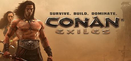 Game cover: Conan: Exiles