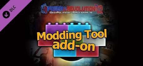 Game cover: Power & Revolution: Geo-Political Simulator 4 - Modding Tool Add-on