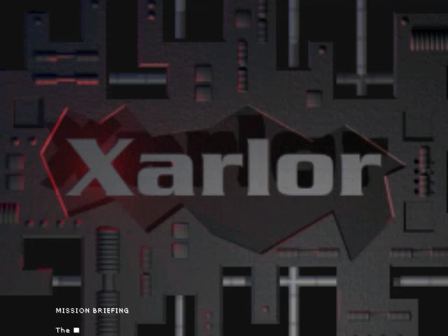 Game cover: Xarlor