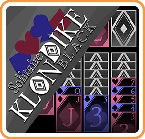 Game cover: Solitaire Klondike Black