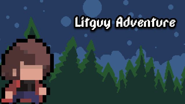 Game cover: Litguy Adventure