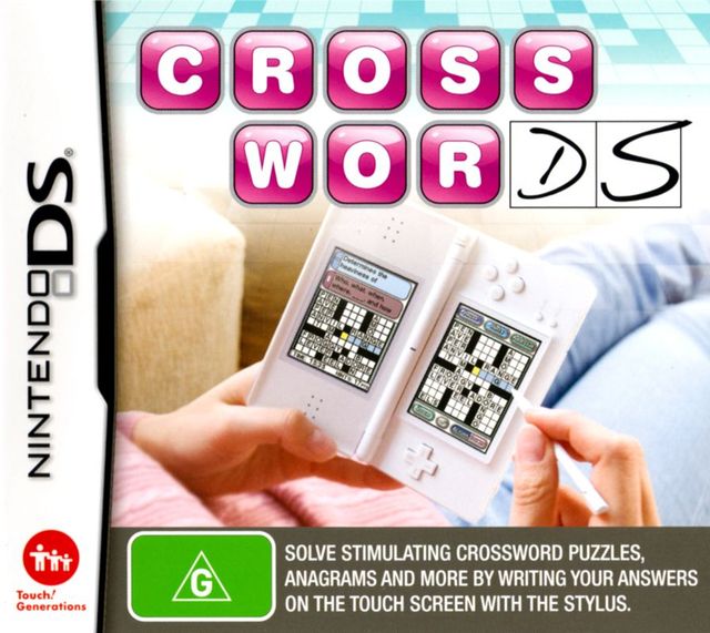 Game cover: CrossworDS