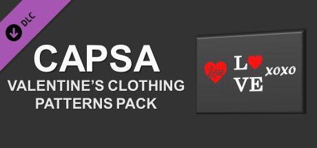 Game cover: Capsa: Valentine's Clothing Patterns Pack