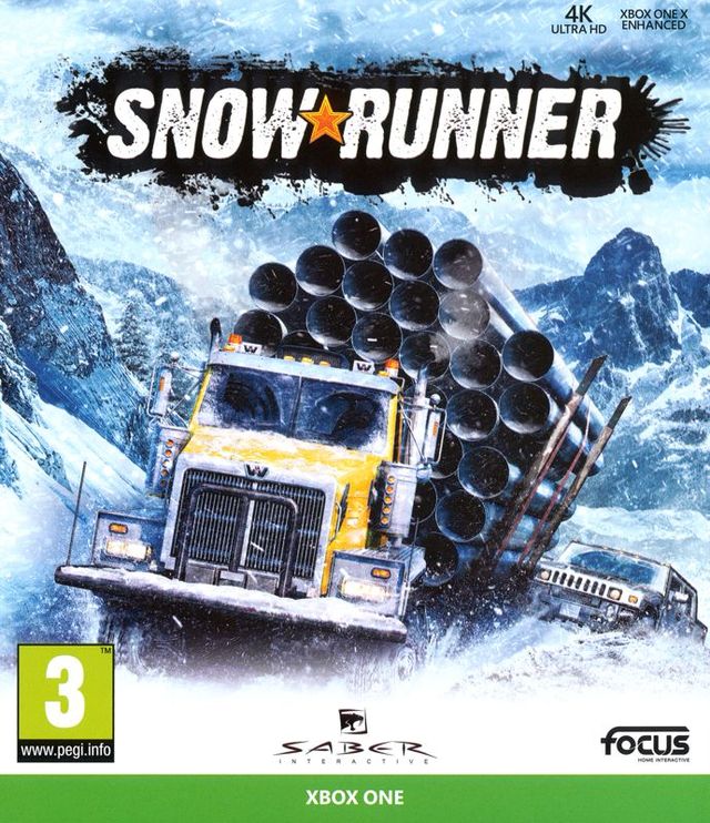 Game cover: SnowRunner