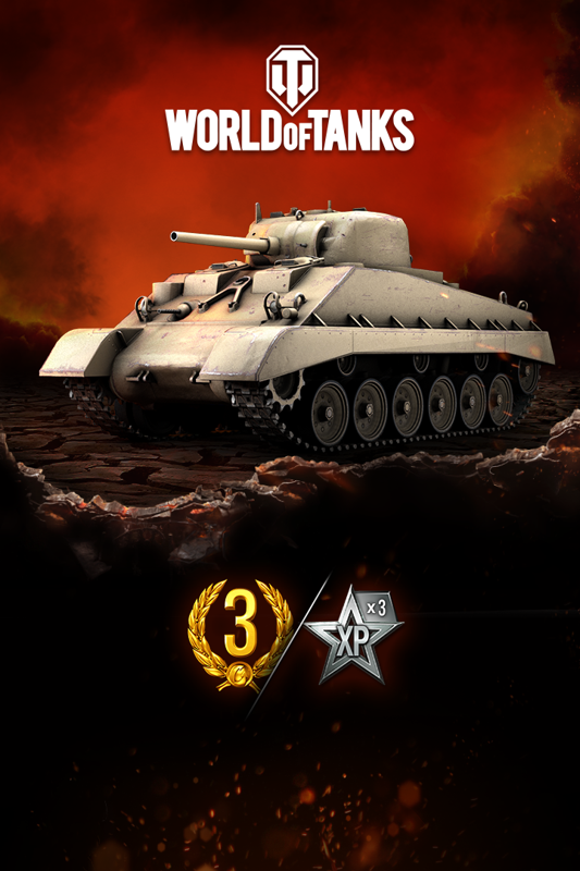 Game cover: World of Tanks: PAINGOD's Picks - M4A2E4 Sherman Loaded
