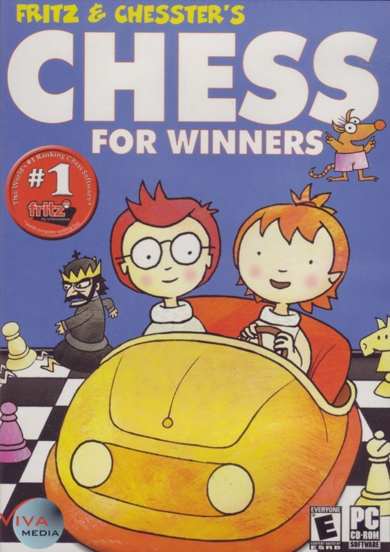 Game cover: Fritz & Chesster's Chess for Winners