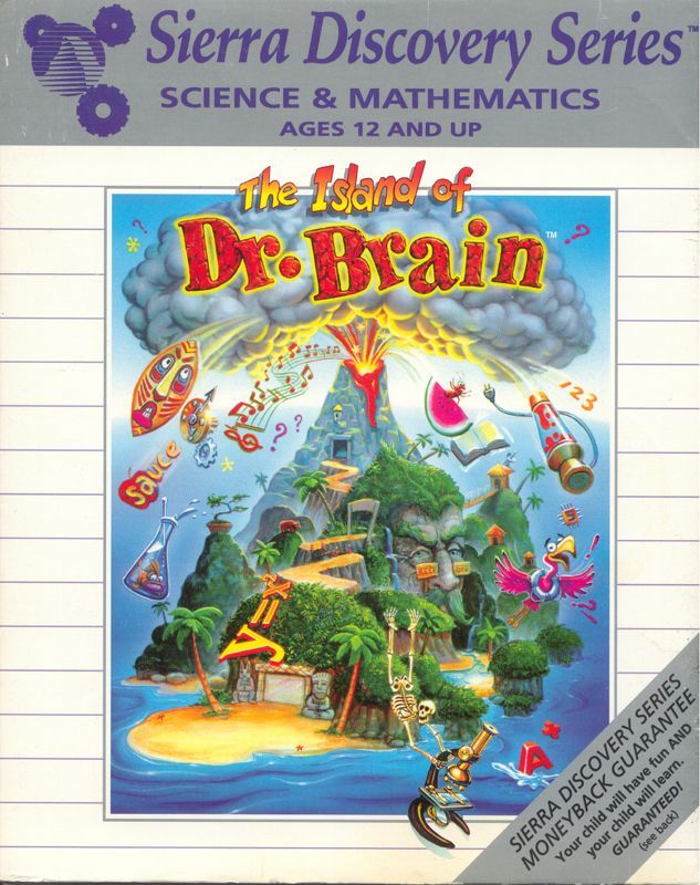 Game cover: The Island of Dr. Brain