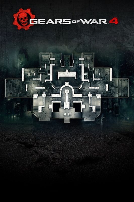 Game cover: Gears of War 4: Map - Harbor Haze