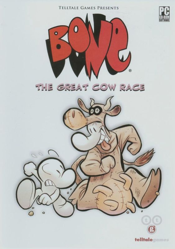 Game cover: Bone: The Great Cow Race
