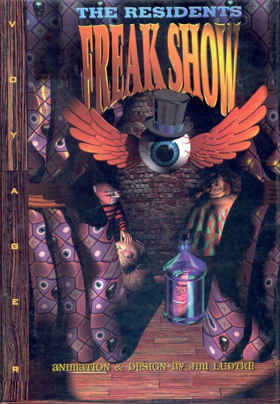Game cover: The Residents: Freak Show