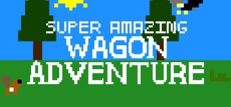 Game cover: Super Amazing Wagon Adventure