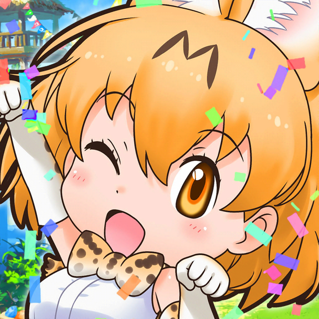 Game cover: Kemono Friends Festival